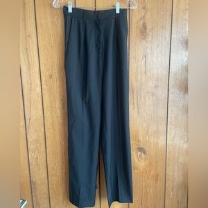Act No 1 high waisted trousers.